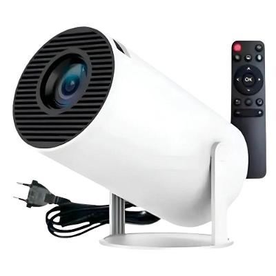 Mini Projetor Android 4K Wifi MDM para Home Cinema e Jogos com Alto Falantes Integrados