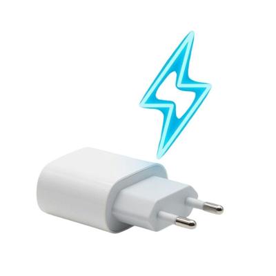 Carregador de Tomada Usb Tipo C MDM para Dispositivos com Carregamento Turbo