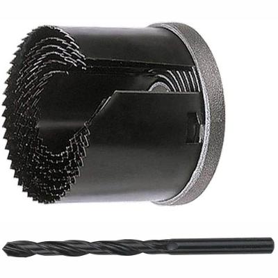 Jogo de Serras Copo 7045055 Aço Rápido 26mm a 63mm 7 Peças Sparta Ferramentas