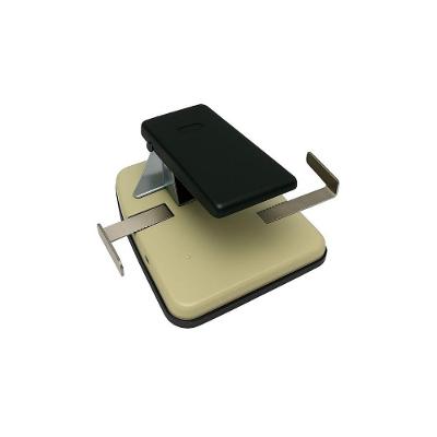 Furador Ovoide para Crachá de Mesa Motivate com Margeador Furo Oval 13mm para Identificações