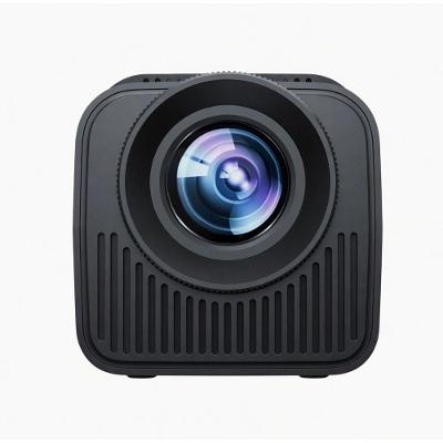 Projetor Mini Led Portátil MDM LHY320 para Filmes e Jogos com Resolução Até 1080p