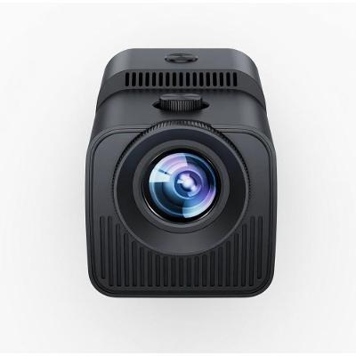 Projetor Mini Led Lcd Portátil MDM LHY320 Resolução 1080p Base Preta