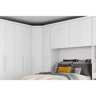 Módulo Guarda Roupa Rizon c/ 1 Porta Branco - Novo Horizonte