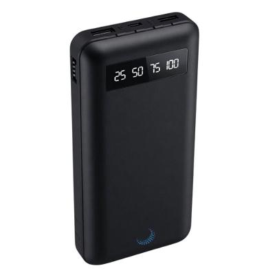 Power Bank MDM com Display Digital LED e Portas USB-A e USB-C de Alta Velocidade