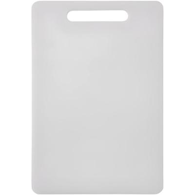 Tábua de Corte CK7435 para Cozinha Plástico PP 20x30cm Branco Clink