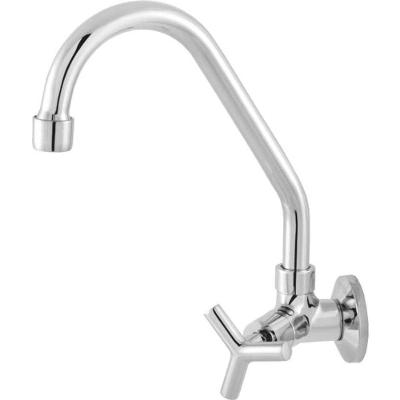 Torneira para Cozinha de Parede 2060 C39 Bica Giratória Cromada Imperatriz Metais