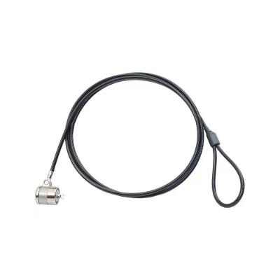 Trava para Notebook Cs-30 com Chave Cabo de Aço 1,8m Preto C3tech