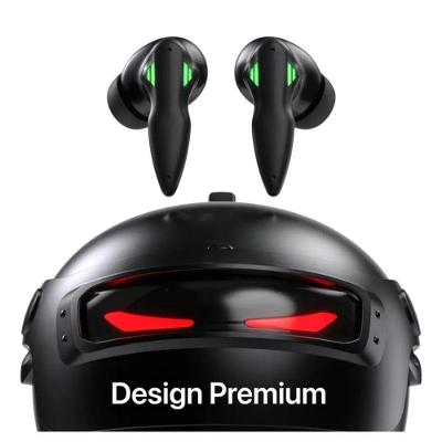 Fone de Ouvido Capacete Gamer MDM Inedit Bluetooth com Led Neon Rgb