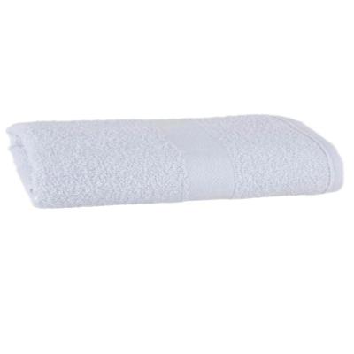 Toalha de Rosto Avulsa Kazzavip Felpuda 44cmx75cm 100% Algodão 310g-m2 Branco Margex