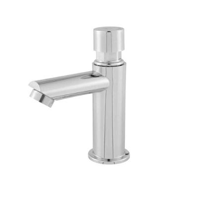 Torneira Automática para Lavatório de Mesa 2000 C90 Abs Cromado Prata Higo