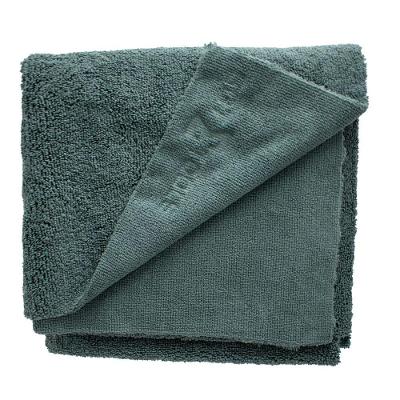 Toalha de Secagem de Microfibra 50x90cm Cinza Escuro para Detalhamento Automotivo SGT Tools