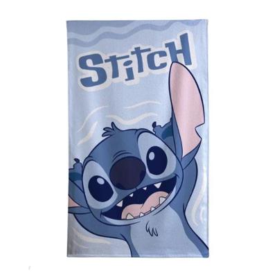 Toalha de Banho Infantil Stitch 70cmx115cm 100% Algodão Felpuda Döhler