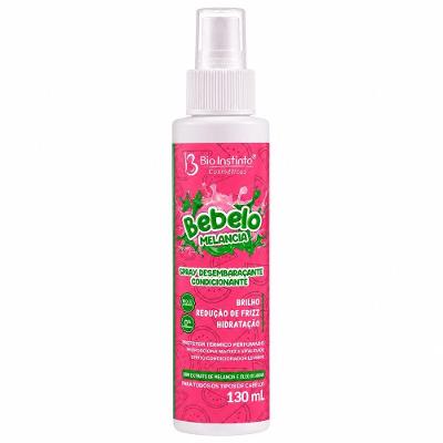 Spray Condicionante Desembaraçante Melancia 130ML Hidratação Brilho Bio Instinto