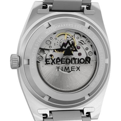 Relógio Masculino Expedition Capstone Automatic TW2Y39600 Aço Inoxidável Iconnect By Timex