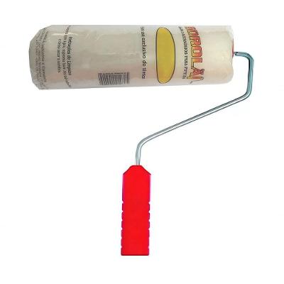 Rolo de Pintura de Espuma 10cm SL 100B para Tintas à Base de Água Sorola