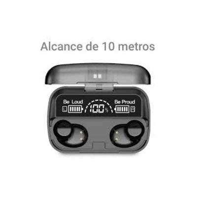 Fone de Ouvido Bluetooth MDM M10 Baixa Latência com Microfone Integrado 4 Horas