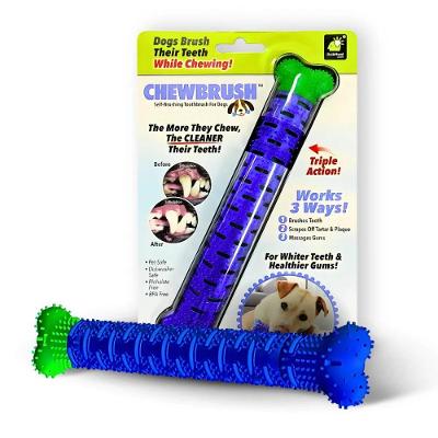 Mordedor Dental Utimix Osso Removedor de Tártaros para Cães de Todos os Portes Silicone 1 Unidade