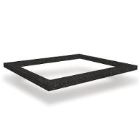 Módulo Cozinha Kappesberg Nox Tampo S416 60cm p/ Cooktop Preto Brilho - 1