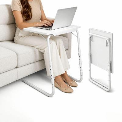 Mesa Dobrável para Notebook Table Mate Multiuso Aço 52cm Branco Yeet