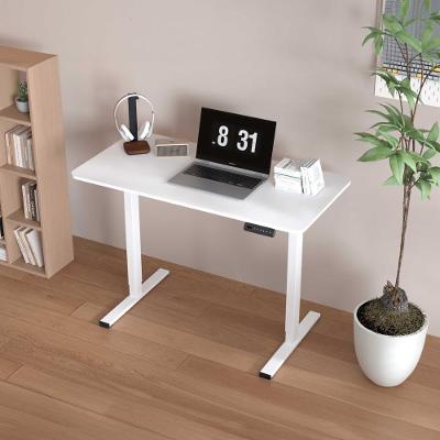 Mesa para Escritório Flexispot com Regulagem de Altura Elétrica MDF-MDP 120cm Branco Telasul