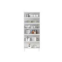 Módulo Cozinha Telasul Mirage New Paneleiro  6 Portas (2 c/ Vidro) Branco - 2
