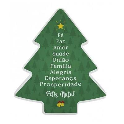 Luminária Árvore de Natal Desejos em Polietileno para Decoração 110V-220V