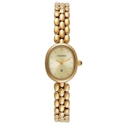 Relógio Feminino 33051LPMVDM1 Analógico Aço Inox Sabrina Sato Mondaine