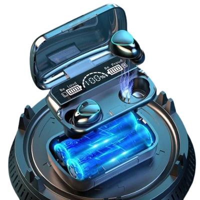 Fone de Ouvido Bluetooth MDM M10 sem Fio para Gamers com Estojo de Carregamento