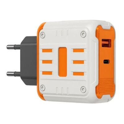 Carregador Turbo Dual Usb C e Usb a MDM com Cabo Tipo C para Dispositivos