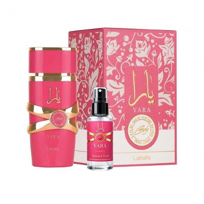 Perfume Yara Candy Feminino Eau de Parfum Floral Frutado Gourmet 5ml Lattafa