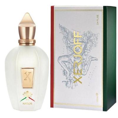 Perfume Xerjoff Naxos Unissex Eau de Parfum 100ML Amadeirado Cítrico Xerjoff