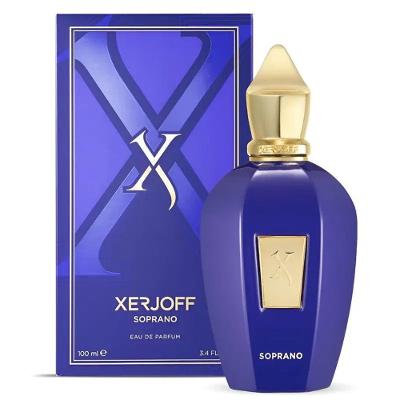Perfume Xerjoff Soprano Unissex Eau de Parfum 100ML Aroma Intenso