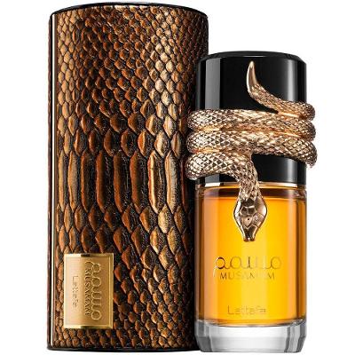Perfume Musaman Unissex Eau de Parfum Amadeirado 100ML Lattafa Fragrância Oriental
