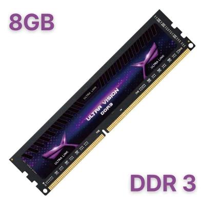 Memória Ddr3 Desktop 8GB 1600MHz UL-D316C11B-8 para Computador Ultra