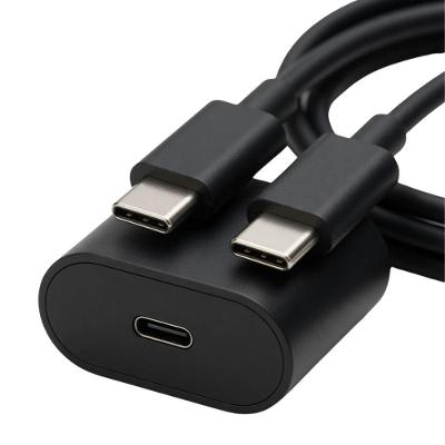 Carregador Turbo Usb Tipo C MDM para Smartphones Rápido Preto