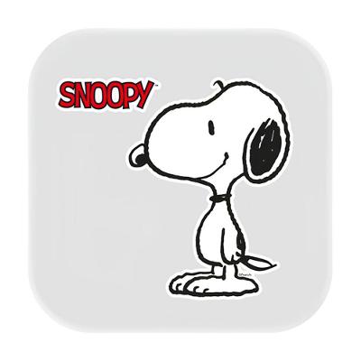 Luminária Box Peanuts Snoopy Decorativa Bivolt 110V-220V Simas Presentes