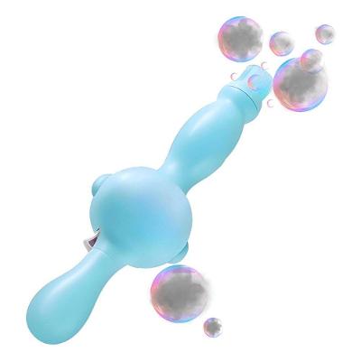 Lançador de Bolhas de Sabão com Fumaça 991-B com Efeito Visual e Luvas para Crianças a Partir de 3