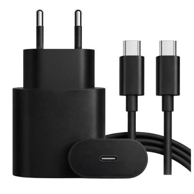 Carregador Usb Tipo C Turbo MDM para Dispositivos com Alta Velocidade de Carga Preto