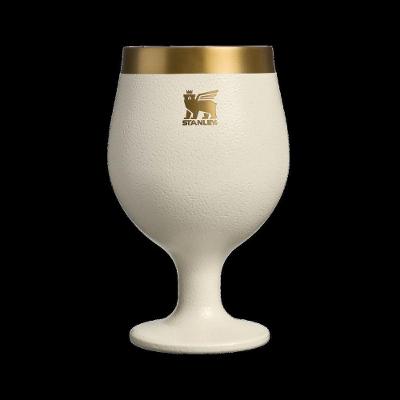 Copo para Bebida The Golden Hour Tulip Glass Prismático 0,42L Creme Stanley