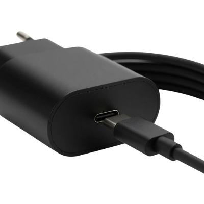 Carregador Usb-C Turbo MDM para Celular e Tablet Rápido Preto
