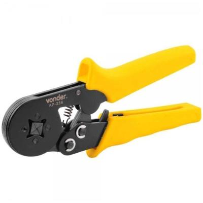 Alicate Prensa Terminal 0,25 a 6mm2 7 Pol Ap-256 para Terminais Tubulares Tipo Pino Vonder