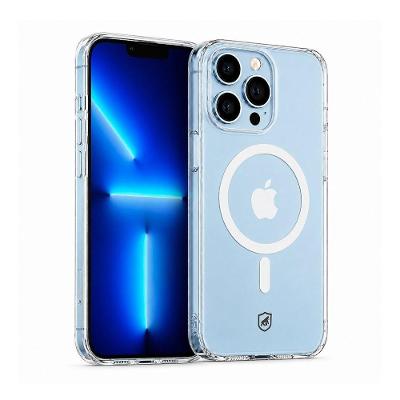 Capa para Smartphone Gshield Crystal Slim Magsafe para Iphone 13 Pro Transparente 1 Unidade