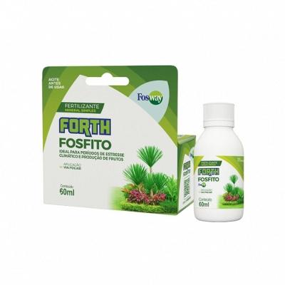Adubo Fertilizante Fosfito Concentrado para Fortalecimento de Raízes 60ml Forth Jardim