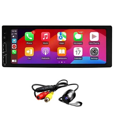 Central Multimídia 1 Din Multimídia Smart 6.86 Sync Android 12 Bluetooth com Câmera de Ré FP Imports
