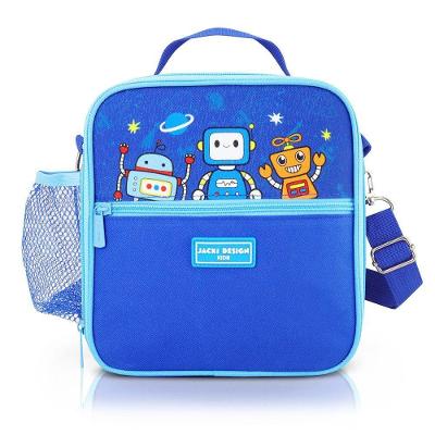 Lancheira Térmica Infantil Amiguinhos Jacki Design – 4.180 Ml Robo Azul