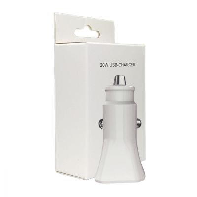 Carregador Veicular Altomex Tipo-C para Carregamento Rápido 20W Branco 1 Unidade