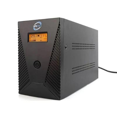 Nobreak Slim 600VA Ups E-S Bivolt 4 Tomadas com Bateria Externa e Proteções