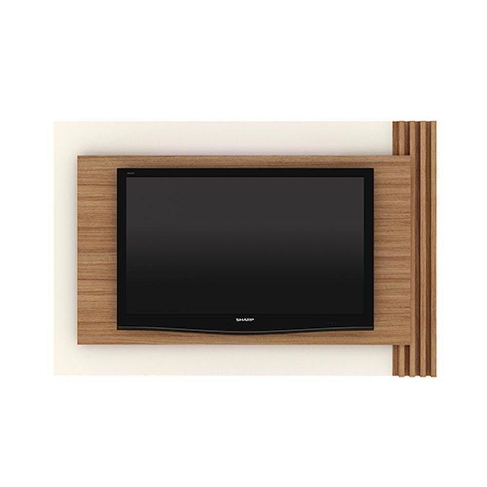 Painel Para Tv Pl3001 Até 65 Polegadas Natural/off White - Tecno Mobili - 1