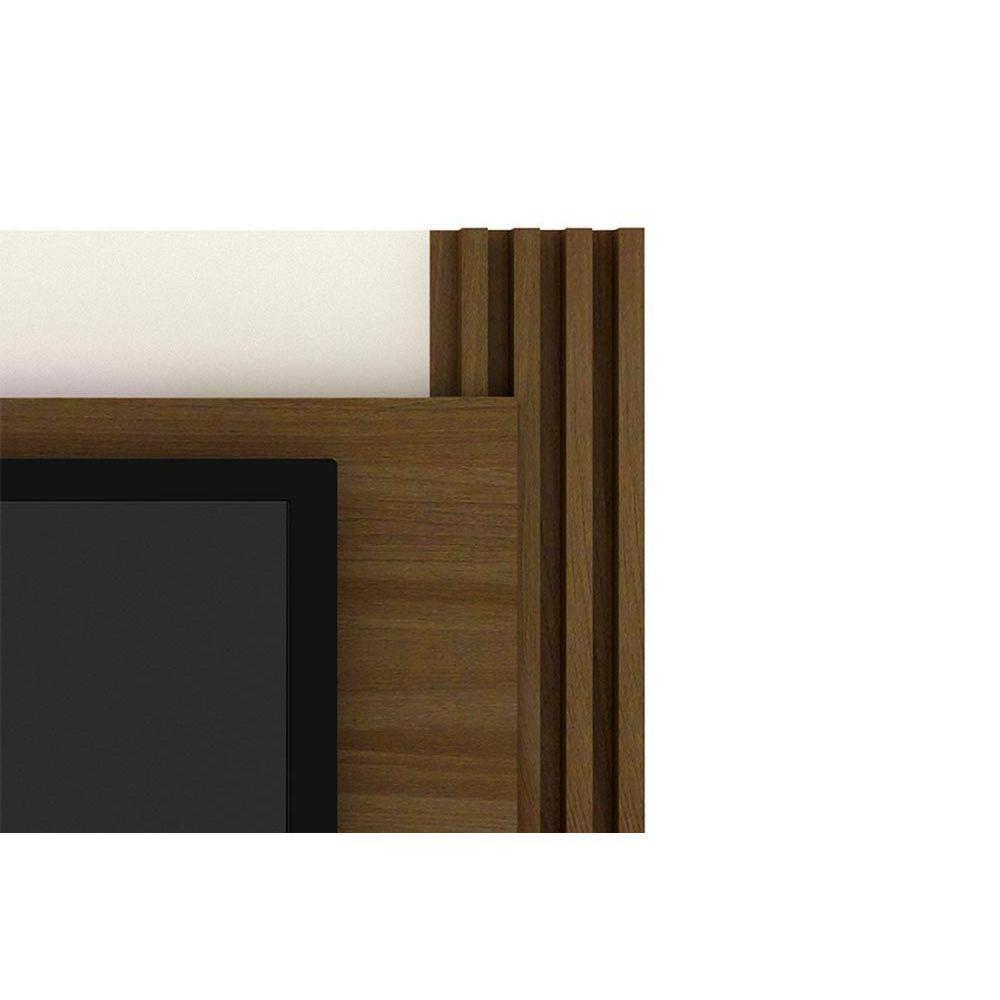 Painel Para Tv Pl3001 Até 65 Polegadas Natural/off White - Tecno Mobili - 2