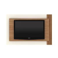 Painel Para Tv Pl3001 Até 65 Polegadas Natural/off White - Tecno Mobili - 1